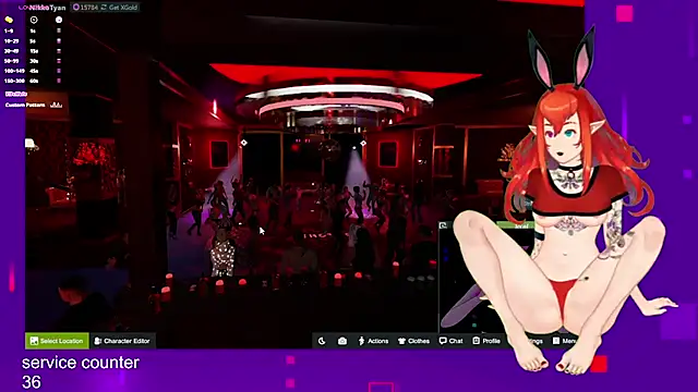 NikkoTyan online show from October 25, 7:05 am