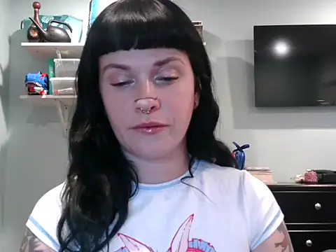 Marcelinegoddess online show from January 3, 2:10 am