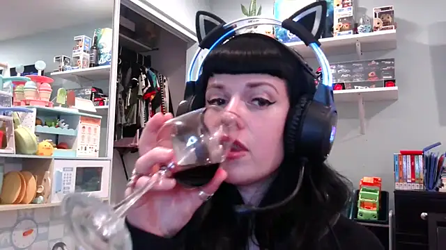 Marcelinegoddess online show from February 14, 6:34 am