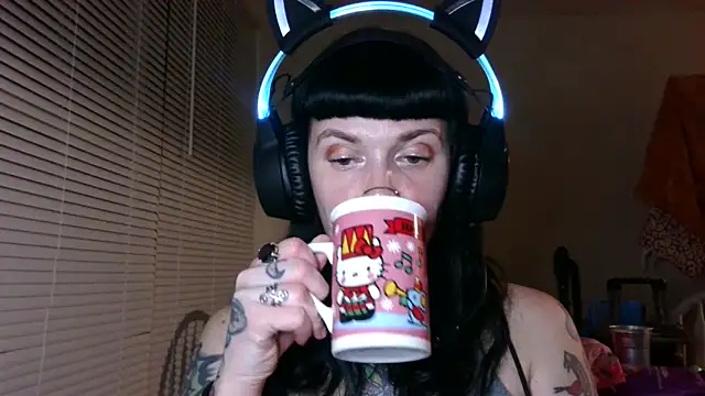 Marcelinegoddess online show from March 5, 4:13 am