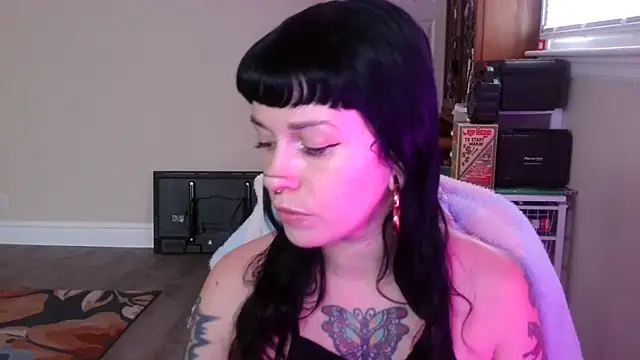 Marcelinegoddess online show from February 20, 5:02 pm