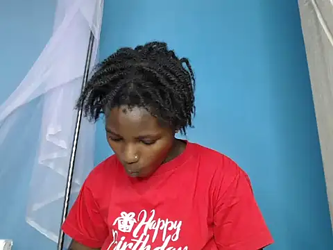 Snapshot of TrishaKalid chatting on October 23, 9:08 am TrishaKalid online show from October 23, 9:08 am