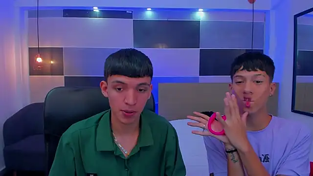 Juan Nd Steven online show from February 22, 4:40 am