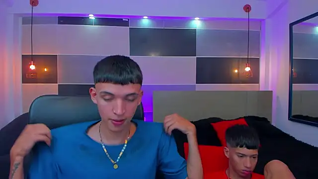 Juan Nd Steven online show from March 22, 4:24 am