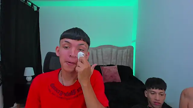 Juan Nd Steven online show from September 17, 4:14 am