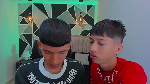 Juan Nd Steven online show from November 8, 4:23 am