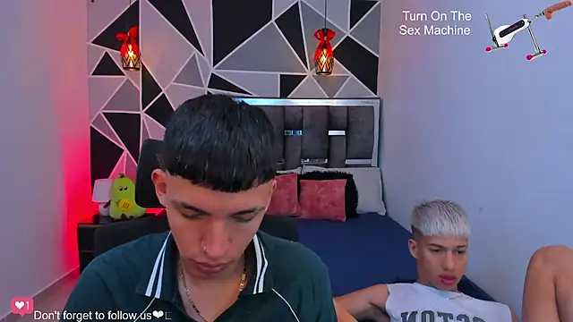 Juan Nd Steven online show from March 31, 2:46 am