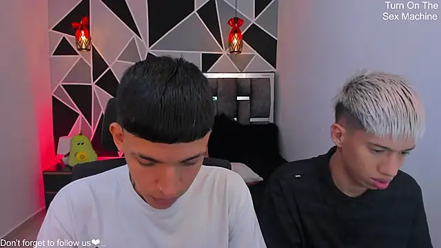 Juan Nd Steven online show from April 16, 2:34 am