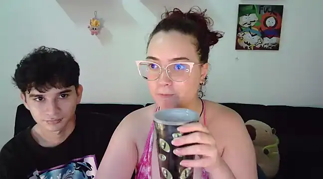 AndrewAnndCherry online show from February 21, 11:43 pm