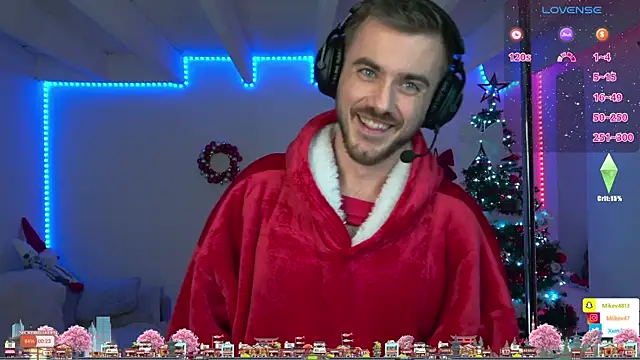 Mikev online show from December 2, 7:05 pm