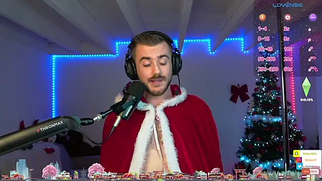 Mikev online show from December 9, 7:07 pm