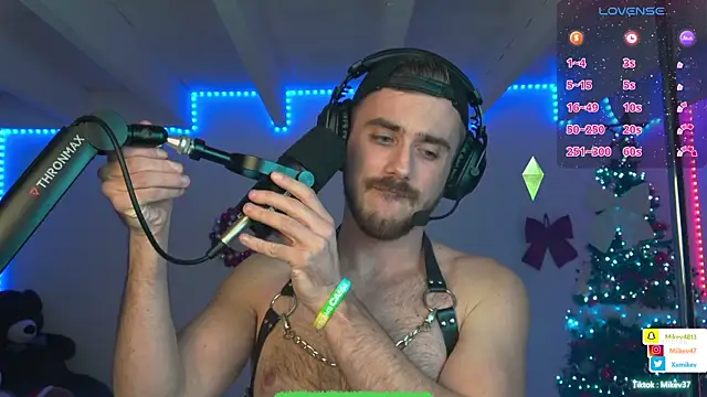 Mikev online show from December 12, 7:04 pm