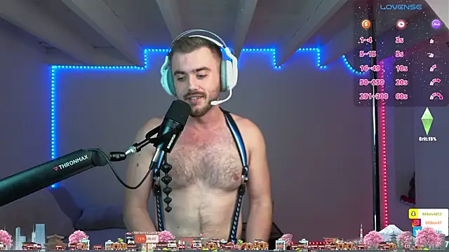 Mikev online show from January 9, 7:08 pm