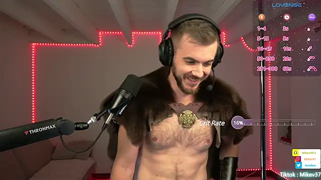 Mikev online show from March 13, 7:06 pm