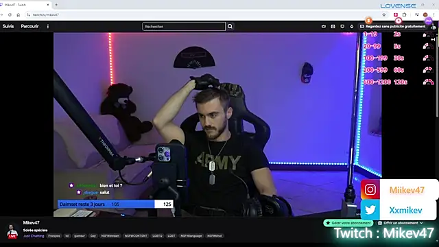 Mikev online show from September 8, 6:07 pm