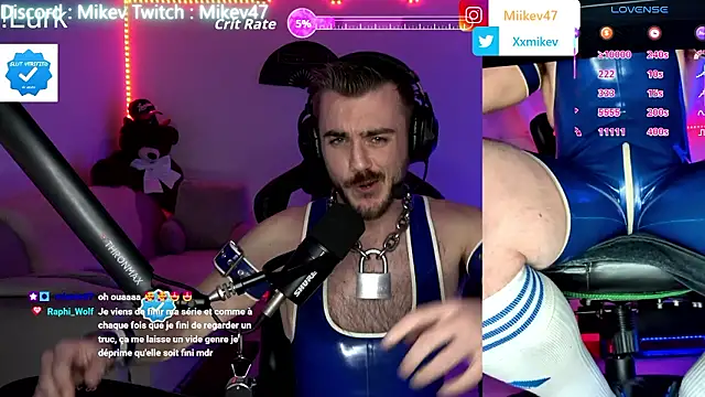 Mikev online show from March 12, 7:09 pm