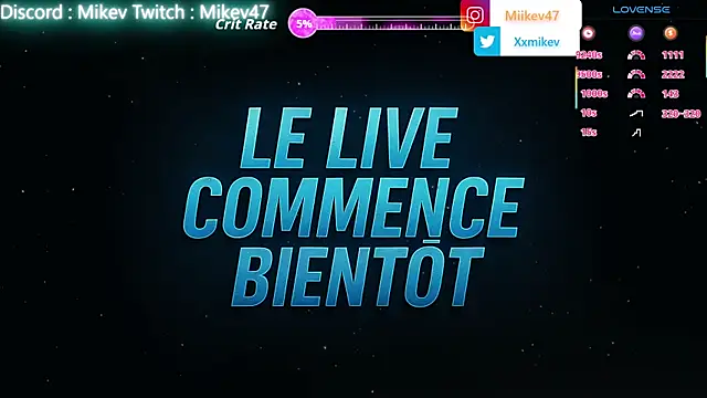 Mikev online show from March 30, 5:58 pm