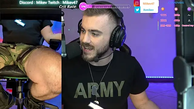 Mikev online show from April 13, 6:02 pm