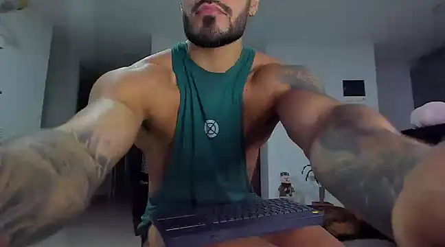 Alexander Martines online show from January 7, 1:49 am