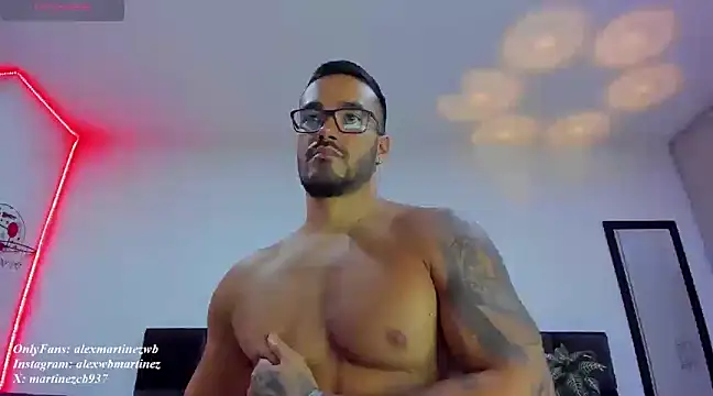 Alexander Martines online show from March 23, 3:10 am