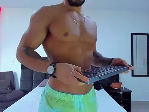 Alexander Martines online show from October 10, 9:25 pm