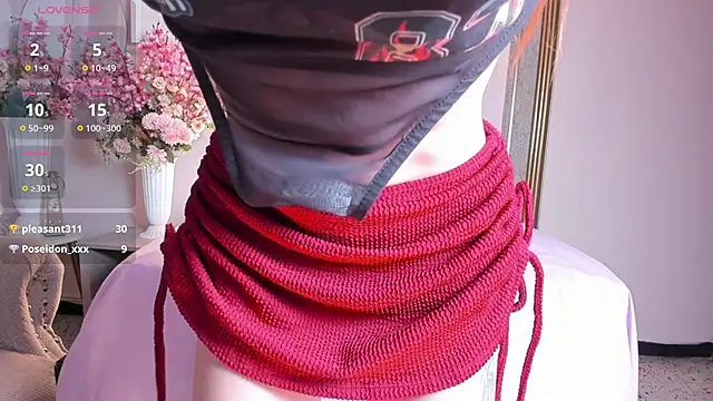 salomee star  online show from March 10, 12:54 pm