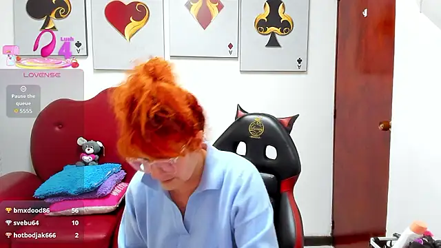 Snapshot of Salomeediaz_ chatting on February 3, 2:53 am Salomeediaz online show from February 3, 2:53 am