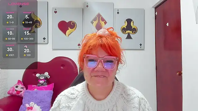 Salomeediaz  online show from March 11, 9:10 pm