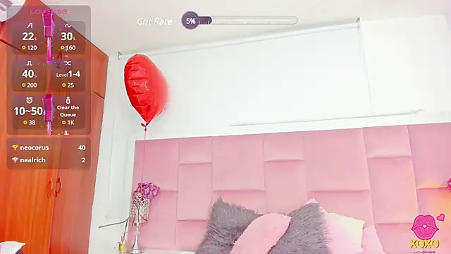 DaphneLloyd online show from February 11, 1:41 am