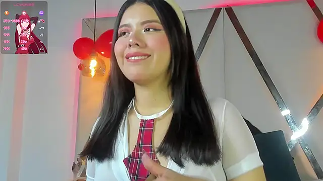 Snapshot of MarielQueenx chatting on March 1, 6:24 am MarielQueenx online show from March 1, 6:24 am