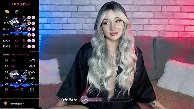 Eva Evile online show from November 3, 10:27 am