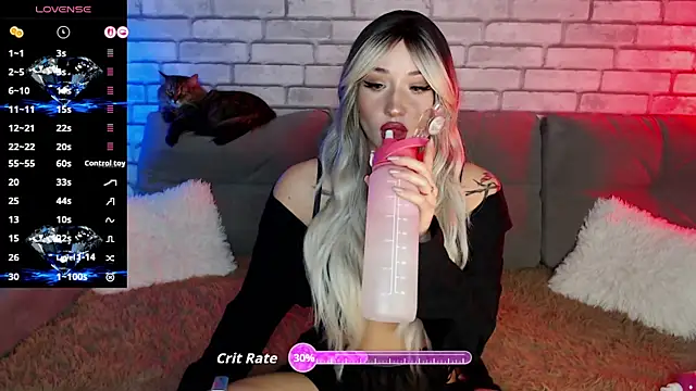 Eva Evile online show from April 3, 10:02 am