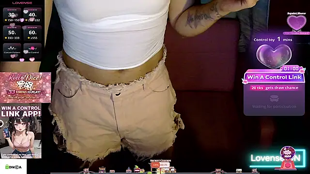 Snapshot of tashakaixxx chatting on June 8, 2:56 am tashakaixxx online show from June 8, 2:56 am