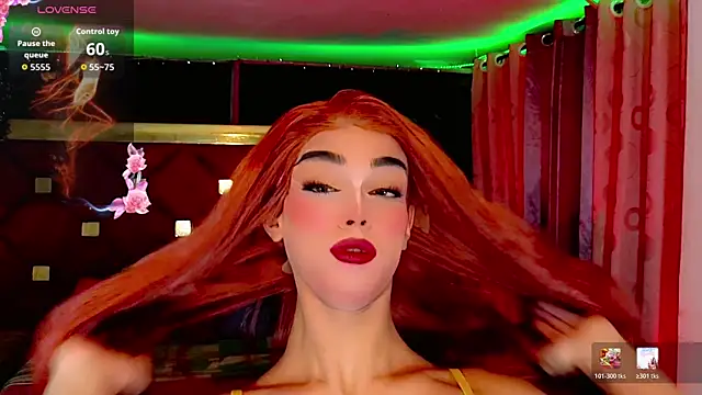 the-horus-girl online show from March 19, 3:10 am