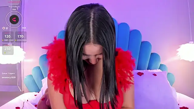 HannaKarson online show from February 14, 2:54 pm