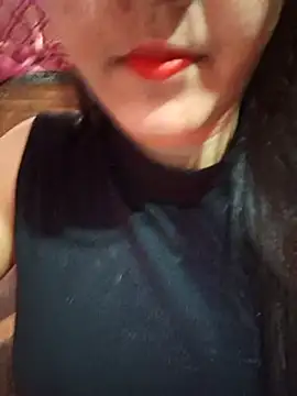 Snapshot of Bittu-rani chatting on January 17, 6:15 am Bittu-rani online show from January 17, 6:15 am