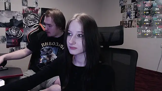 camcoupbang online show from February 2, 2:06 am