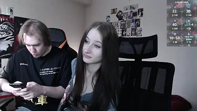 camcoupbang online show from February 22, 6:06 am