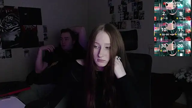 camcoupbang online show from October 1, 9:54 pm