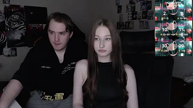 camcoupbang online show from October 3, 12:18 am