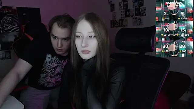 camcoupbang online show from November 6, 11:15 pm