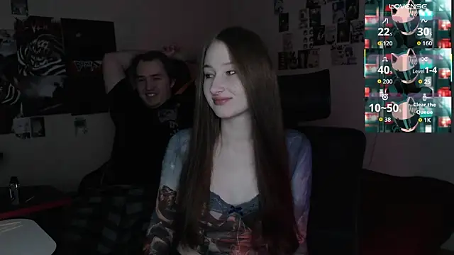 camcoupbang online show from November 27, 12:24 am