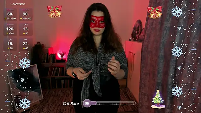 Snapshot of KeytSilvas chatting on December 20, 9:00 am KeytSilvas online show from December 20, 9:00 am