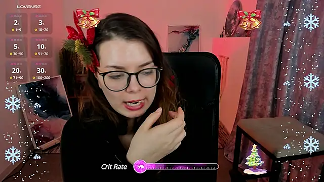 Snapshot of KeytSilvas chatting on December 23, 9:05 am KeytSilvas online show from December 23, 9:05 am