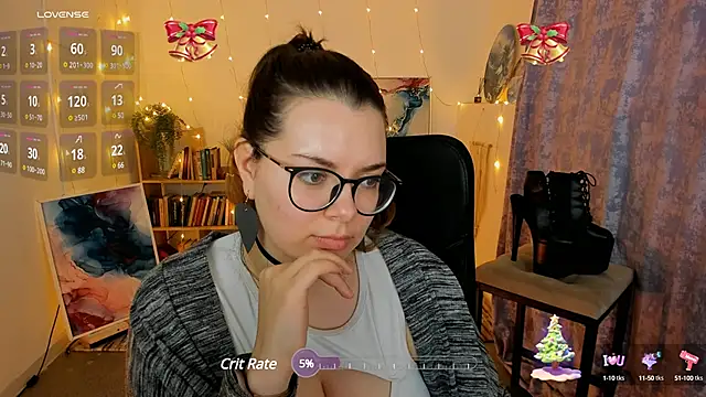 Snapshot of KeytSilvas chatting on December 29, 8:44 am KeytSilvas online show from December 29, 8:44 am