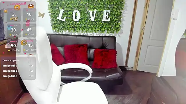 Enma  clark online show from February 24, 11:09 pm