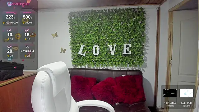 Enma  clark online show from March 13, 6:56 pm