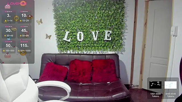 Enma  clark online show from March 22, 7:09 pm