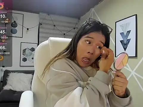 Enma  clark online show from October 22, 8:41 pm