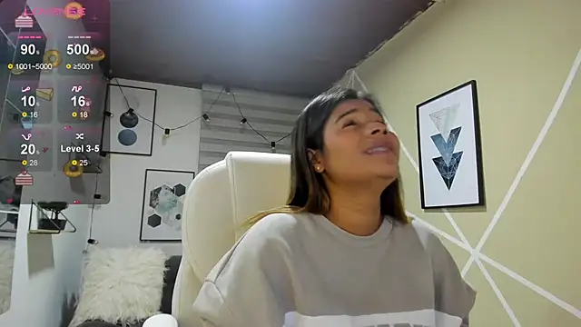 Enma  clark online show from November 10, 2:43 am